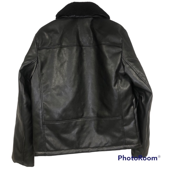 Tommy Hilfiger small leather jacket, new with tag - Picture 6 of 6